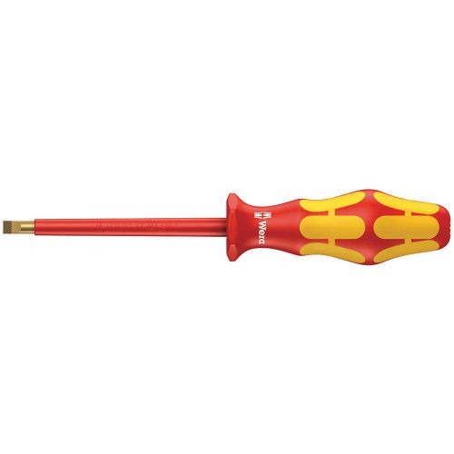 Ins Slotted Screwdriver, 1/8 x 4 In 05006105005