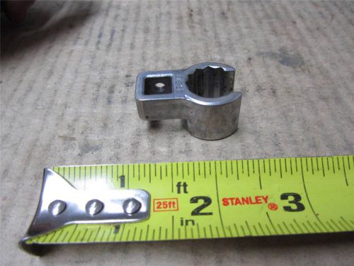 JS TOOLs US MADE 3/8&#034; DR 5/8&#034; DEEP CROWFOOT FLARE NUT WRENCH MECHANIC TOOL