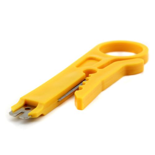 Wholesale RJ45 RJ11 Network Lan STP PC Wire Cable IDC Wire Cable Cutter Stripper