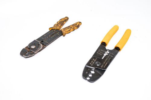 Dual Set of Cable Crimper Tools B1