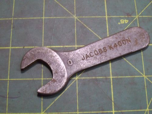 JACOBS K400N 3/4&#034; CHUCK WRENCH #51937
