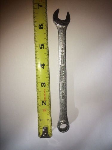 WILLIAMS 7/16&#034; SUPERWRENCH COMBINATION WRENCH #1161 - GOOD CONDITION