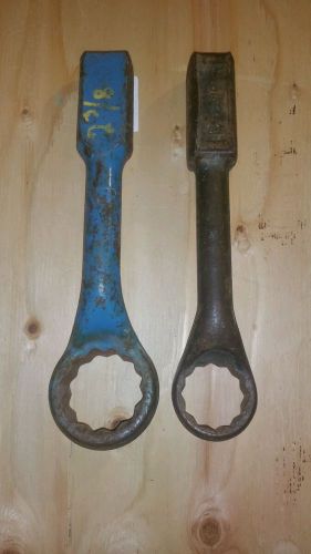 2&#034; and 2 3/4&#034; proto  2362 sw wrenches