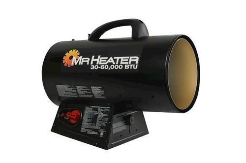 Mr Heater 60,000 BTU Forced Air Propane Heater