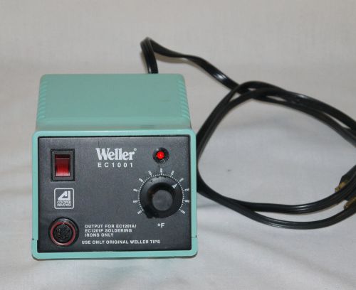 Weller ec1001 solder station for sale