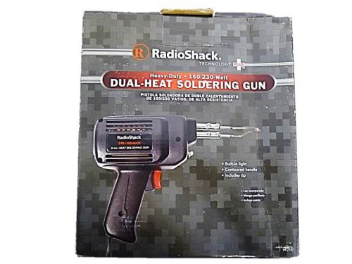 Brand New RadioShack Heavy Duty 150/230W Dual-Heat Soldering Gun #64-2187