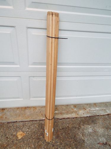 4&#039; wood extension handles- package of 12 for sale