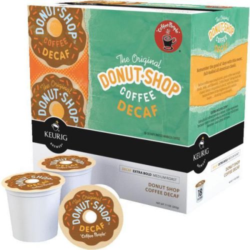 Keurig 01802 keurig coffee k-cup pack-18ct don shp decaf k-cup for sale