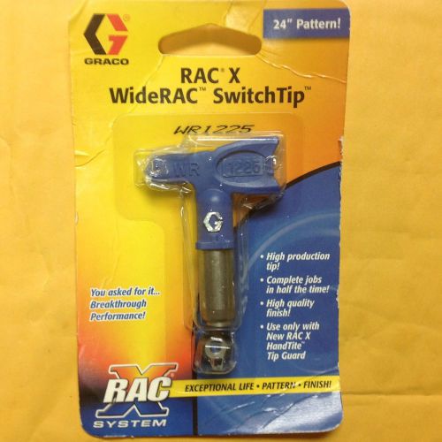 Graco WR1225 RAC X WideRAC SwitchTip