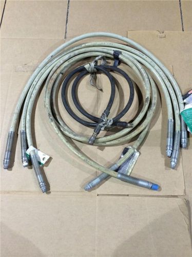 Mixed graco eaton paint &amp; hydraulic static free hose &amp; fittings 12n5735 5000 psi for sale