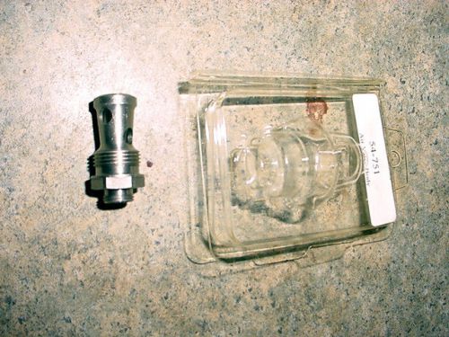 Binks air valve body airless paint spray gun part no. 54-751 replacement parts for sale