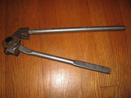 Imperial-eastman lever type tubing bender 3/8&#034; o.d. tubing for sale