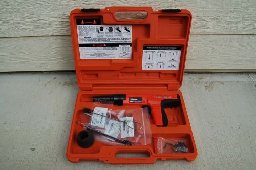 Ramset cobra+ plus 0.27 caliber semi auto powder actuated tool #16941 -used once for sale