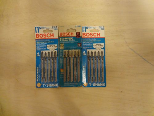 Bosch T-Shank Jigsaw Blades T101D