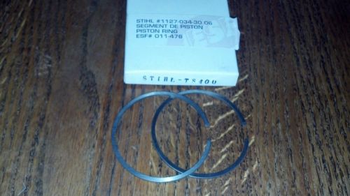 stihl cut off saw piston rings replacement 1127 034 3006 piston rings fits TS400