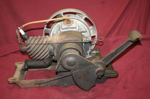 Great running maytag model 92 gas engine motor hit &amp; miss wringer washer #269315 for sale