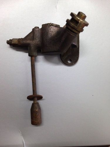Maytag Hit And Miss Antique Gas Engine Brass Upright Scarce Carburetor