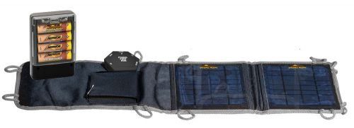 Sierra Wave Power Hub with Solar Collector Set