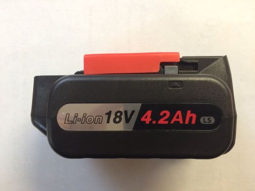 Panasonic EY9L51B 4.2Ah 18-volt Lithium Ion Battery Pack