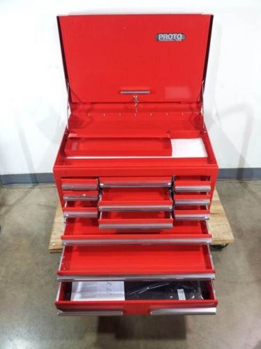 Proto J442719-12RD-D 12 Drawers 6270 Cu. In. Tool Box Top Chest