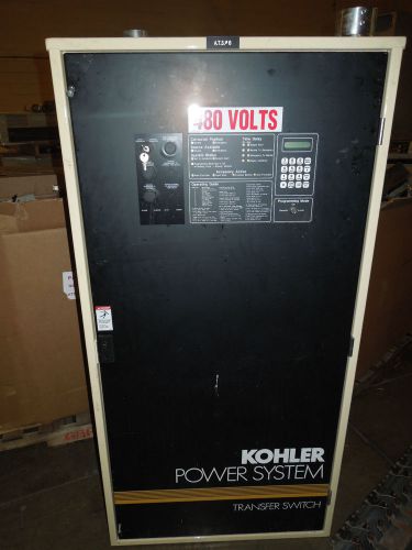 Kohler Automatic Transfer Switch, 600 Amp, 480 Volt, 4 Wire, Part # K-566341-600
