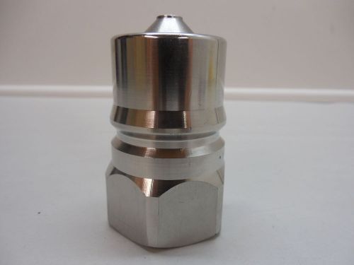 Snap-tite ss72n16-16 hydraulic hose fitting coupling 1&#034; dia.  plumbing parts new for sale
