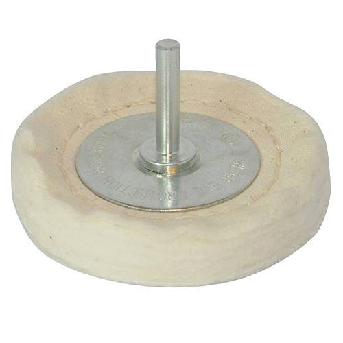 Brand new loose leaf buffing wheel 75 x 12 mm cotton power tool accessory u328 for sale