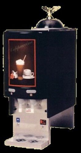 Karma 454 dual dispenser cappuccino machine for sale