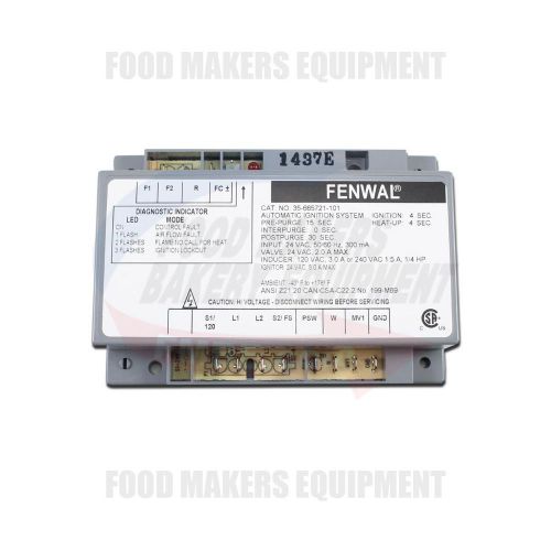 Baxter OV300G Fenwal 1437E  Ignition Control Unit. 01-1000V9-00152.