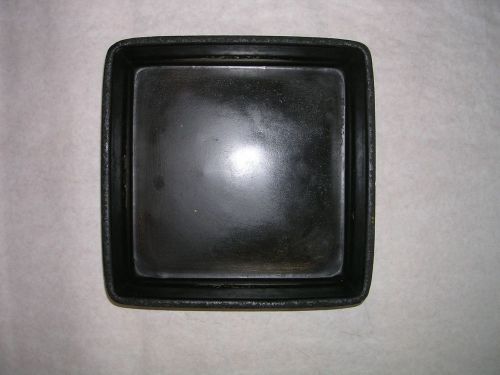 12&#034;x12&#034;x2&#034; square seasoned commercial pizza pans for sale