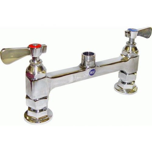 8&#034; Heavy Duty Commercial Deck Mount Faucet Base Only AA-891