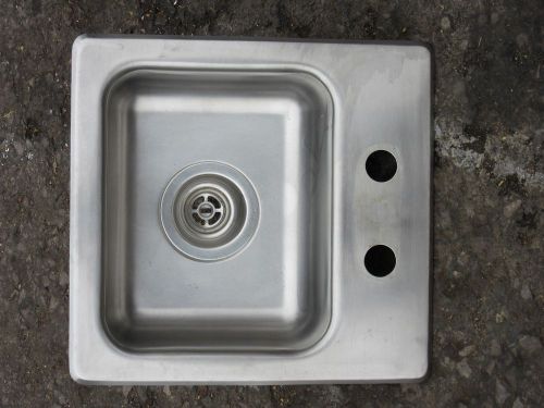 Stainless Steel Drop In Hand Sink      (014-015)