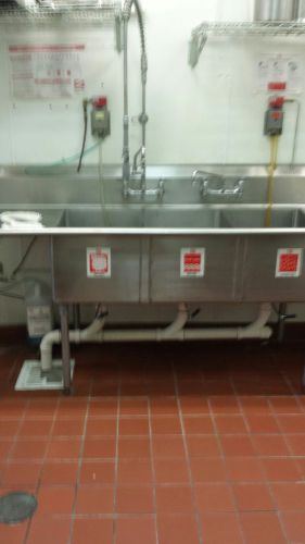 Commercial sink for sale