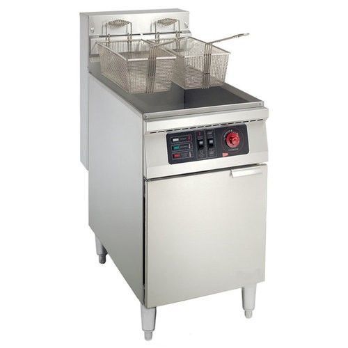 Cecilware commercial heavy duty 65 lbs electric deep fryer ss 16 gauge nsf efs65 for sale