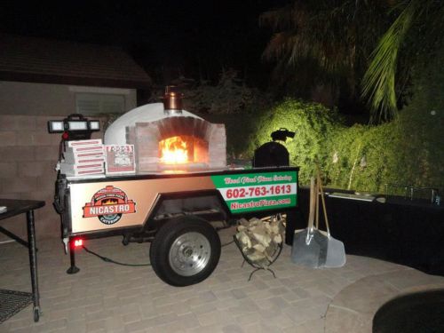 Wood Fired Pizza Trailer