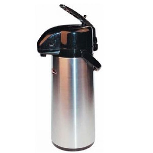 AP-825 Stainless Vacuum Server with Glass Liner