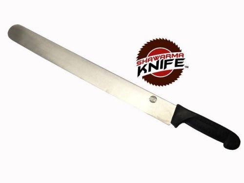 Shawarma Knife, Doner Knife, Gyro Knife, Tacos Al Pastor Knife 19&#034; Stainless