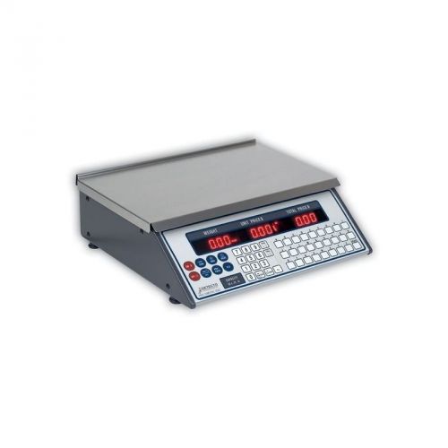 Detecto Price Computing 30 Lb X .01 Lb PC-30 Digital Price Computing Scale NEW