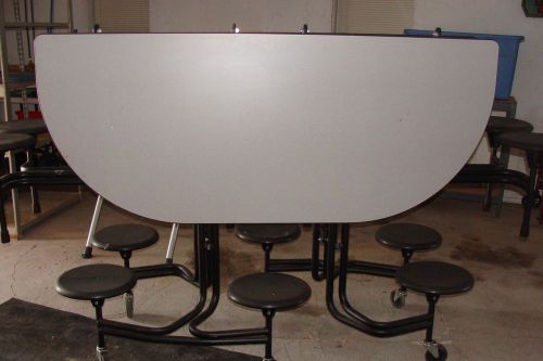 Bio-Fit 10 Seat Folding Cafeteria Table