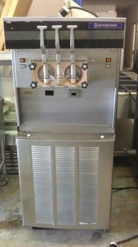 Stoelting Gravity Soft Serve Ice Cream Machine 4231-38B