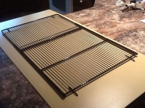Black wire cooler freezer produce shelving grate grocery store equipment shelf for sale
