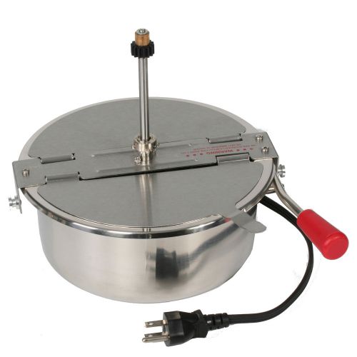 8 Ounce Replacement Popcorn Kettle For Great Northern Popcorn Poppers