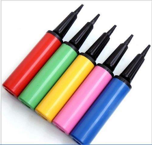 Colorful Portable Inflatable Tube Manually Pulling For Inflatable Bags Inflator