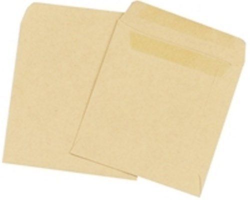 Box of 1000 Wage Envelopes (108x102mm) Plain Self-Seal Manilla- Seeds Coins Note