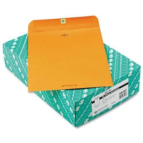 Quality Park Recycled Clasp Envelopes - Multipurpose - 10&#034; X 13&#034; - (38197)