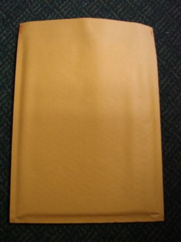 6.5&#034; x 10&#034; KRAFT BUBBLE MAILERS SELF SEALING  250/CASE #0  Local Pickup only
