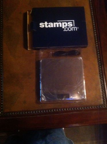 Stamps.com Stainless Steel 5lb Digital Postal Scale - Brand New - Model SDC 550