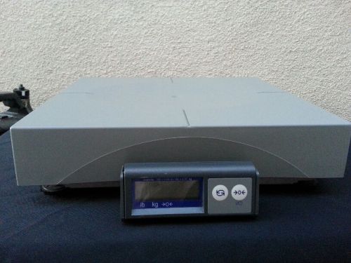 Mettler toledo ps 60 shipping bench scale srs-232 connection 150 lb for sale