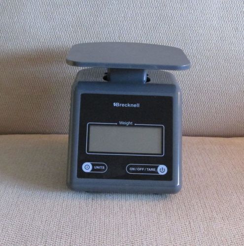 Brecknell Digital Postage Scale Model PS7 Capacity 3200g/7lbs.