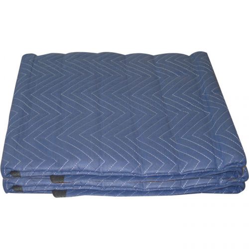Wel-bilt mover&#039; s blankets -pack of two, 72in l x 55in w, # 88826 for sale